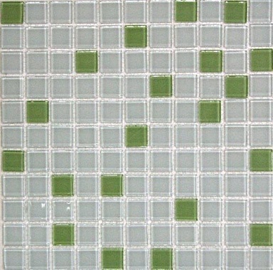 Растяжка Bonaparte Jump Green №8 (light) Растяжки 25*25 300*300