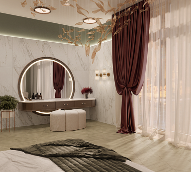 Керамогранит Creanza CH-RT11 Sunwood Mapple Matt Rustic 45x8