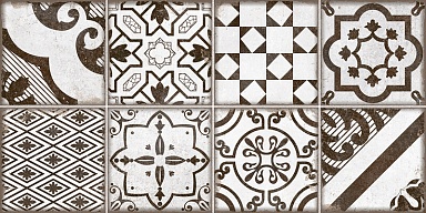 Плитка Alma Ceramica TWU2550BOH17 Boho рельефная 249x500x8