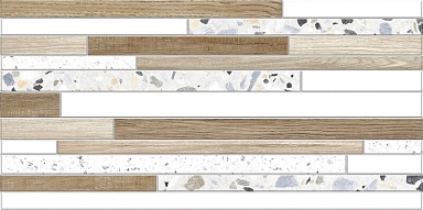 Плитка Alma Ceramica TWU09BLB024 Bilbao рельефная 249*500*8,5
