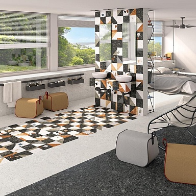 Керамогранит Arcana Stracciatella Miscela-R Nacar 80x80