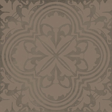 Kerama Marazzi KMD3STA005BN Декор Фес коричневый глянцевый 15x15x0,77