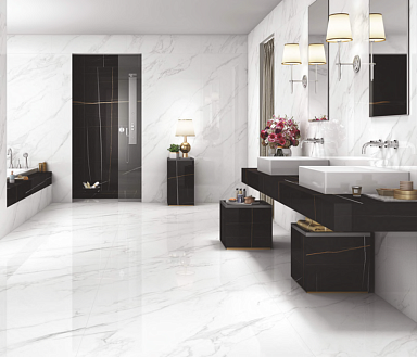 Керамогранит Simpolo Ceramics Statuario Zenith High Glossy 120х180