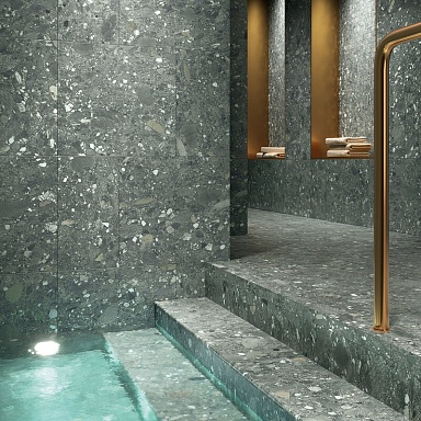 Керамогранит Cercom Ceppo Verde Rett 60х120