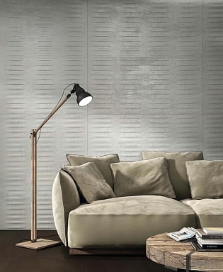 Керамогранит Novabell FRG 12RT Alluminio Rettificato 60х120