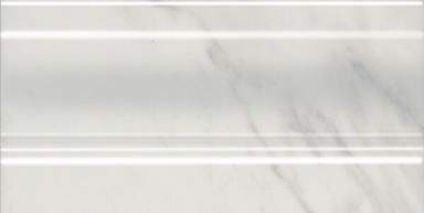 Kerama Marazzi FMD016 Алькала белый плинтус 20x10