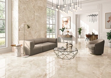 Керамогранит ITT Ceramic Onix Pearl Polished Rect. 60x120