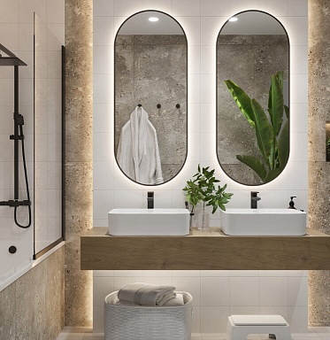 Керамогранит Axima Brisbane серый 600х1200х10