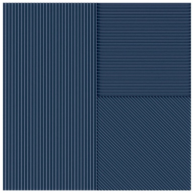 Плитка Harmony 31686 Lins Navy 20x20
