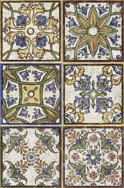 Декор Mainzu Decor Vietri mix 15х15