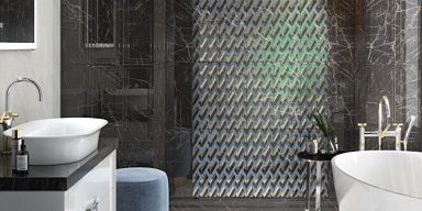 Плитка Kerama Marazzi 7199 Алькала белый панель 20x50