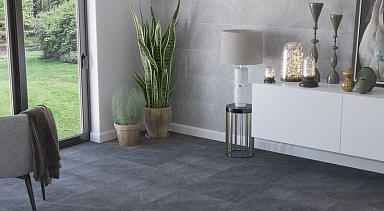 Керамогранит Yurtbay Seramik P30002 Levante Stone Grey Mat R11 RC TL 60x120