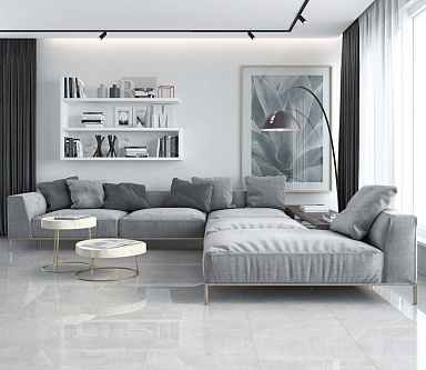 Керамогранит Laparet Vitrum Grigio полированный 60x120