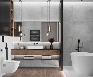 Керамогранит Laparet Callisto Gray Карвинг 60x60