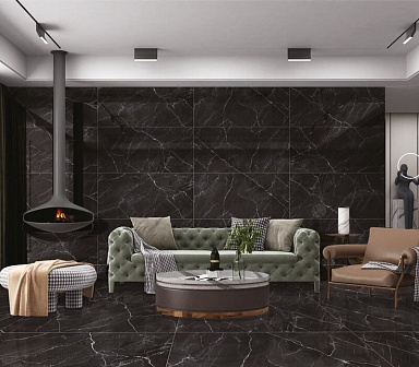 Керамогранит Maimoon Ceramica BLACK LORENCE HIGH GLOSSY 60x120