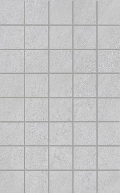 Kerama Marazzi KMD2PTG013BN Декор чипсет Мотиво серый светлый глянцевый 25x40x0,8