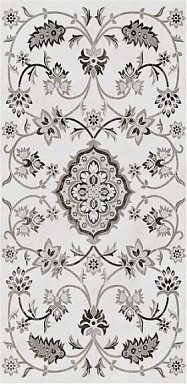 Kerama Marazzi SG810302R Парнас серый декорированный лаппатированный 40х80