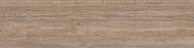 Kerama Marazzi KM6012G0981RGCF Ступень фронтальная клееная Про Травертин коричневый светлый матовый обрезной 33x119,5x0,9