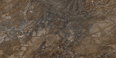 Керамогранит Estima BR04 Bernini Dark Brown полированный 60x120x10