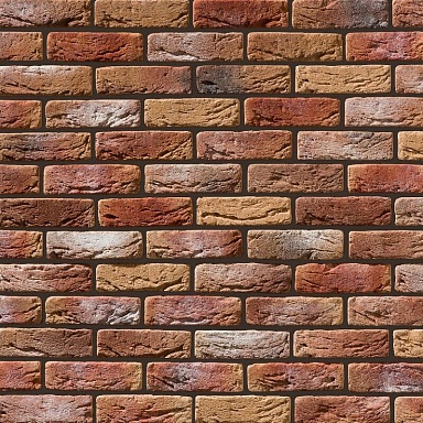 Leonardo Stone Декоративный кирпич Плоскость Руан 777 21,5x6,5x1,5
