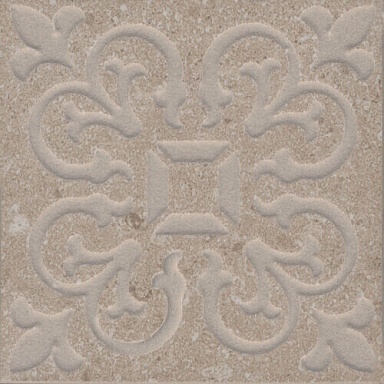 Декоративная вставка Kerama Marazzi SBD019/DD2017 Про Матрикс беж 9.5x9.5