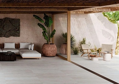 Плитка Ibero R0002625 Strata Art Beige Rect 30x90