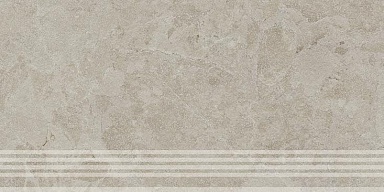 Kerama Marazzi KM6060G1251R8GRF Ступень фронтальная Сплит бежевый светлый матовый обрезной 30x60x0,8