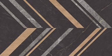 Керамогранит Estima IM03 Improve Black Неполированный Рект. 60x120x9