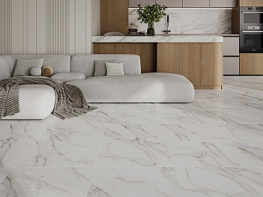 Керамогранит Gracia Ceramica 010400001266 Extra white белый PG 02 60х60