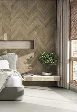 Керамогранит Aparici Chevron Oak Stamp 49,75x99,55