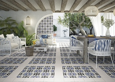 Керамогранит Mainzu Riga White 20*20