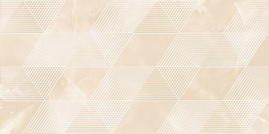Azori 589032001 Декор Opale Beige Geometria 31,5x63