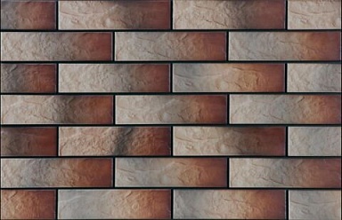 Клинкерная плитка CERRAD Alaska USA elewacja rustykalna 245x65x6.5