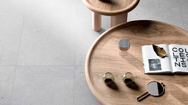 Керамогранит Vitra K947894R0001VTSP FlakeCement Кремовый Матовый R10A Ректификат 9мм 60x120