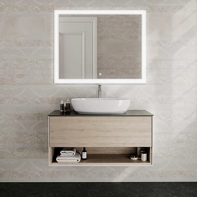 Плитка Kerama Marazzi 31003R Эскориал беж структура обрезной 20x120