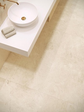 Керамогранит Porcelanosa 100381155 Marmol Crema Bone L 120x120