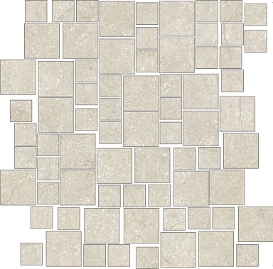 Декор Cerim 779345 Stone Life Blocks Shell Matte 33,5x37