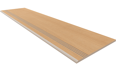 Estima Ступень CW04 Classic Wood неполированная с насечками 30x120x1