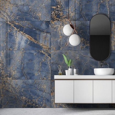 Nabro Gold Blue Italica Tiles