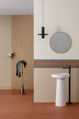 Керамогранит Lea Ceramiche Pigmenti Basalt Silk 3.5mm 100x300