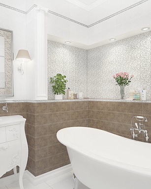 Плитка Alma Ceramica TWU06ARO404 Arno 15x40