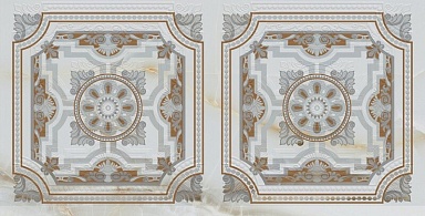 Плитка Artecera LE63065B-F47 Onix Perla Ornamento Rectificado 30х60