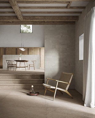 Керамогранит Sant Agostino CSADUBCA60 Duo Back Caramel Nat Rett 60x60
