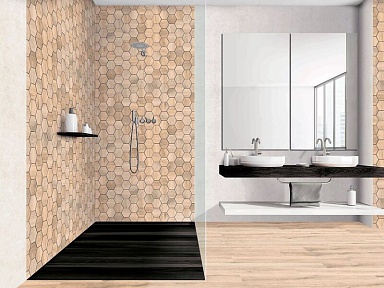Керамогранит New Tiles Albar Haya Anti-Slip Rec 20x120