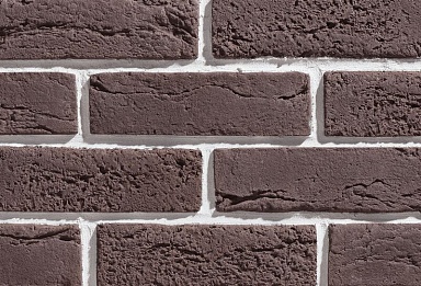 Leonardo Stone Декоративный кирпич Плоскость Лувр 709 20,5x6x1,5