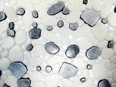 Мозаика Keramissimo DGZ-2 Mix3 Gravel растяжка гравий 30х30