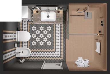 Kerama Marazzi AD/A658/MM Декор Агуста 3 мозаичный 29,7х29,8