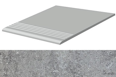 Ступень Casalgrande Padana Marte Naturale Raggio Di Luna Gradino 30x30