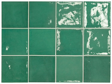 Плитка Equipe 25595 Esmerald Green 13.2x13.2