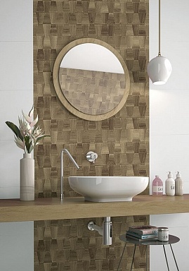Плитка La Platera SATEN BLANCO TOBLER 35*90